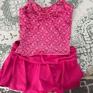 Lands End Bathing Suit Tankini and Bottom